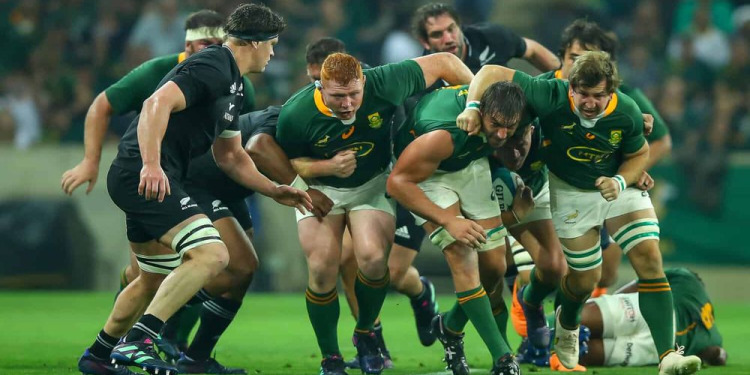 Rugby Championship: All Blacks se enfrentarán a una versión poco conocida de los Boks