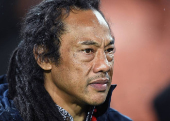 Súper Rugby Pacific: Tana Umaga es nombrado nuevo entrenador de Moana Pasifika