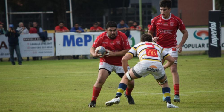 Rugby del NOA: Los Tarcos ganó el clásico sobre el final y sigue liderando el torneo
