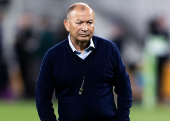Eddie Jones está 100% seguro que llevará la Copa Webb Ellis a Australia