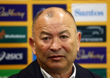 Eddie Jones llega al test con Los Pumas un poco nervioso
