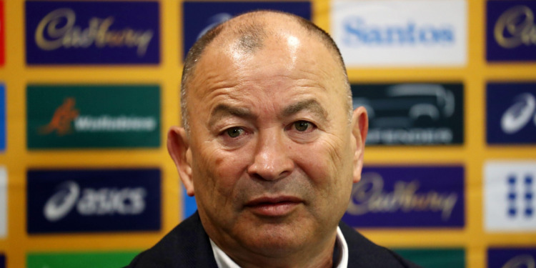 Eddie Jones llega al test con Los Pumas un poco nervioso