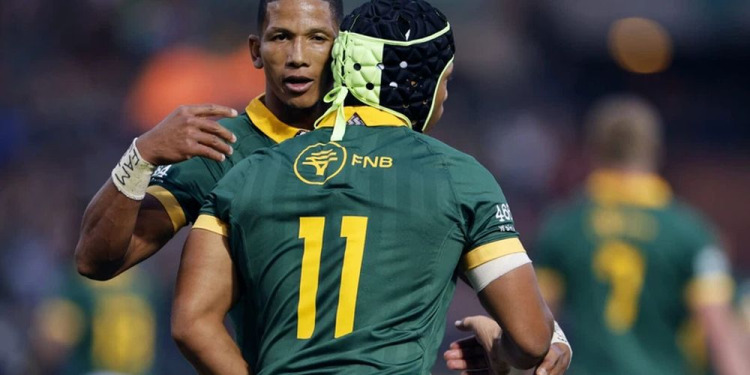 ¿Cómo deberían formar los Springboks para enfrentarse con Los Pumas?