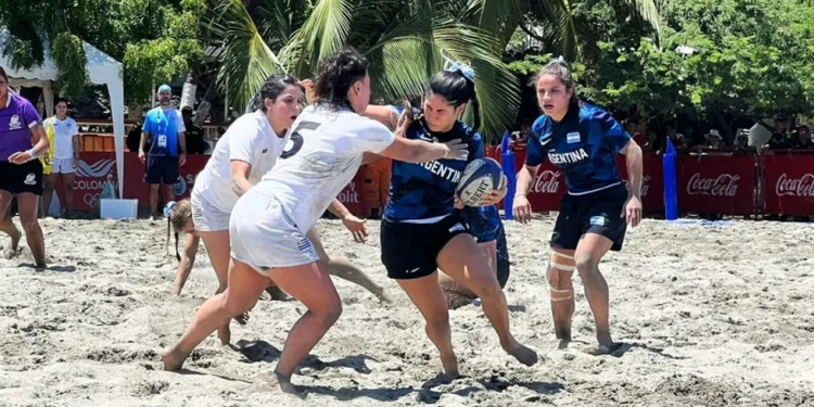Juegos Suramericanos de Playa: Los Pumas 7´s y Las Yaguaretés en busca de una medalla