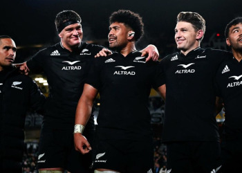 Rugby Championship: Ardie Savea, elegido capitán de los All Blacks ante Australia