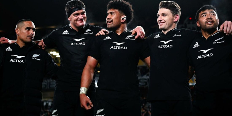 Rugby Championship: Ardie Savea, elegido capitán de los All Blacks ante Australia