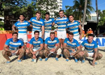 Los Pumas 7´s de bronce y Las Yaguaretés, cuartas, en Santa Marta 2023