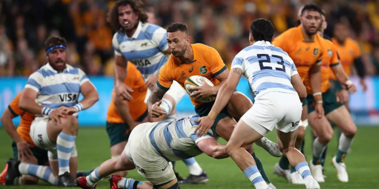 Rugby Championship: Los números de Los Pumas después de la victoria ante Australia