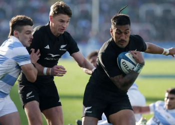 Los All Blacks se acercan a Francia en el Ranking Masculino de World Rugby