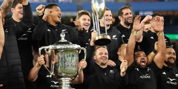 Ranking World Rugby: Nueva Zelanda movió a Francia en las estadísticas