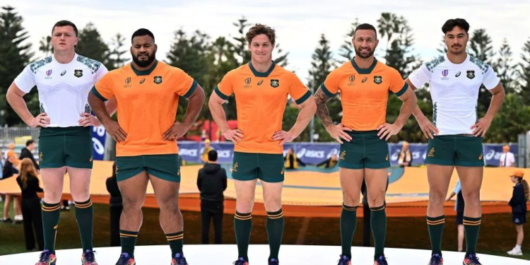Rugby Championship: Los Wallabies presentarán varios cambios ante los All Blacks