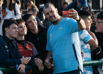 Michael Cheika, el entrenador más efectivo de Los Pumas