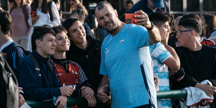 Michael Cheika, el entrenador más efectivo de Los Pumas