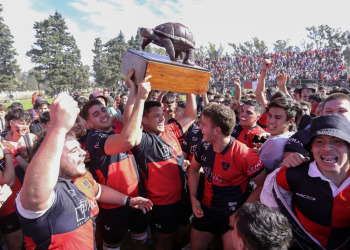 Rugby de Córdoba: Athletic bajó al bicampeón con cabeza y mucho tackle