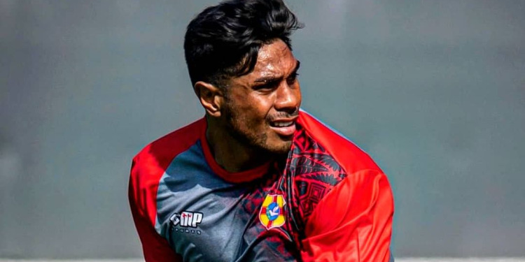 Malakai Fekitoa reacciona a los disturbios que sacuden a Francia en vísperas de la Copa del Mundo