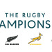 Rugby Championship: Los All Blacks a un paso del título