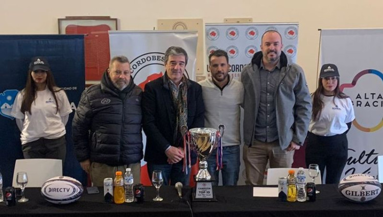 Rugby de Córdoba: Se presentó la serie final del Torneo Oficial Daniel “Mula” Gayraud