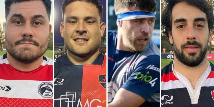 Rugby de Córdoba: ¿Cómo llegan a semifinal Urú Curé, Jockey de Córdoba, San Martín y Córdoba Athletic?