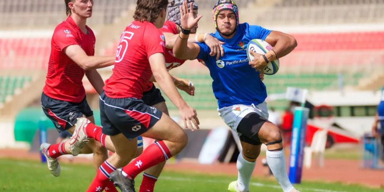 World Rugby U20 Trophy: Victorias de Uruguay, Escocia, Samoa y España