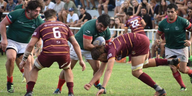 Rugby de Córdoba: Se completó la cuarta fecha de la Fase II
