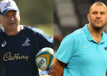 Eddie Jones confía en que los Wallabies pueden vencer a Los Pumas de Michael Cheika