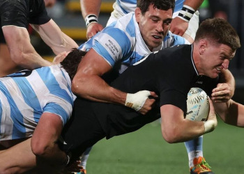 Rugby Championship: Nueva Zelanda pisó Argentina como gran candidato