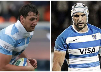 Rugby Championship: Juan Martín González alcanzó a Juan Manuel Leguizamón