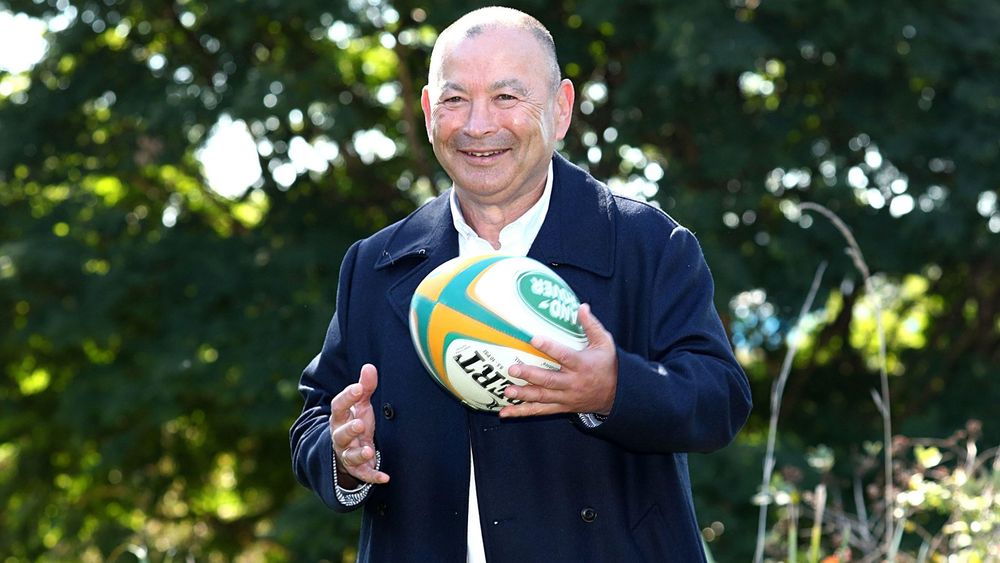 Eddie Jones: “We’ve been following New Zealand for a while and we’ve got to play Australian rugby again”