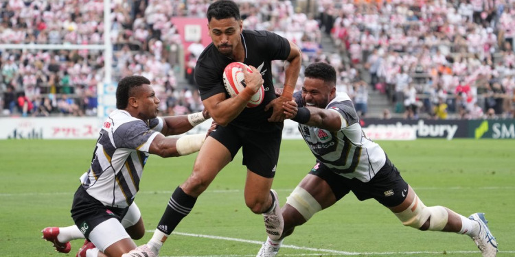 Amistoso Internacional: Los All Blacks XV ganaron bien en Tokyo