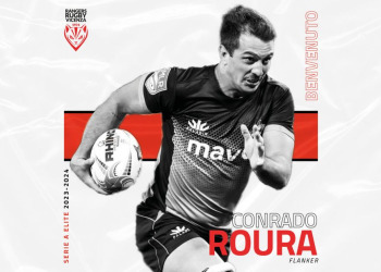 Serie A Élite: Conrado Roura es nuevo jugador de Rangers Rugby Vicenza