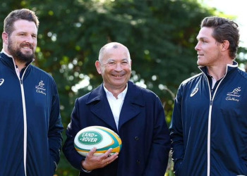 Rugby Championship: Eddie Jones piensa en cambios frente a Nueva Zelanda