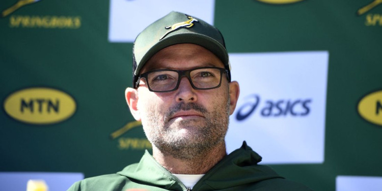 Jacques Nienaber: “Jugar un partido tan vital frente a Los Pumas siempre es especial”