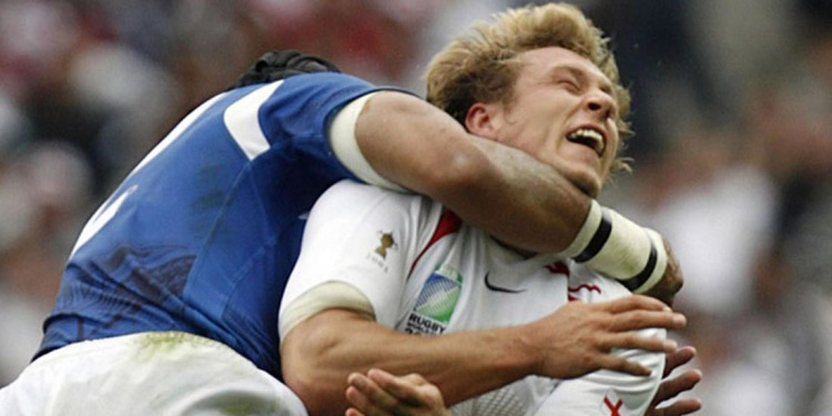 Brian Lima nombrado el tackleador más duro en la historia del rugby