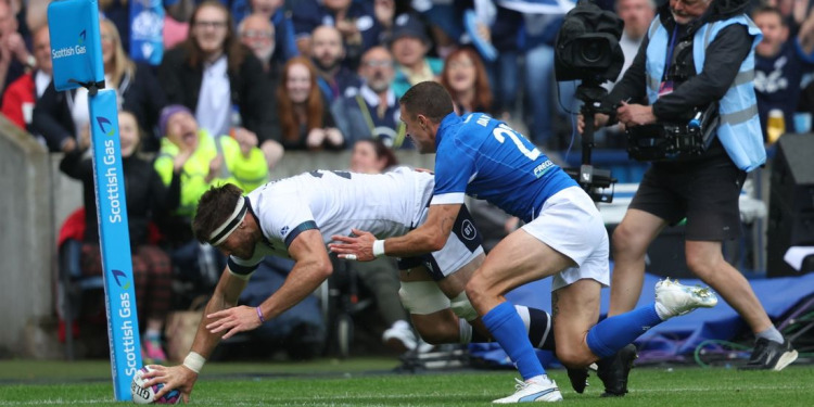 Amistoso Internacional: Escocia tuvo que esforzarse para ganarle a Italia