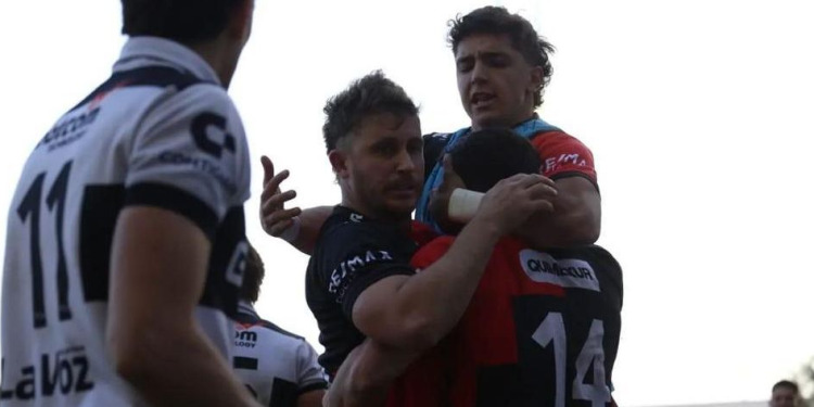 Rugby de Córdoba: Córdoba Athletic lo ganó con los cambios