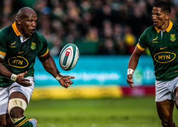 Amistoso: Sudáfrica confirmó el 15 para enfrentar a Los Pumas