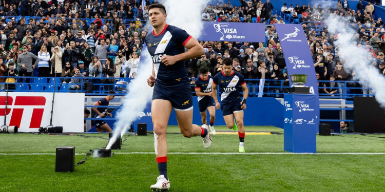 Martín Bogado y el orgullo de su club de Misiones tras la confirmación en Los Pumas