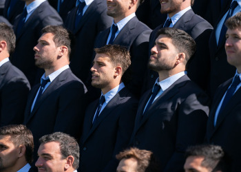 Rugby World Cup: Los Pumas cumplieron con el protocolo y ya parten al viejo continente