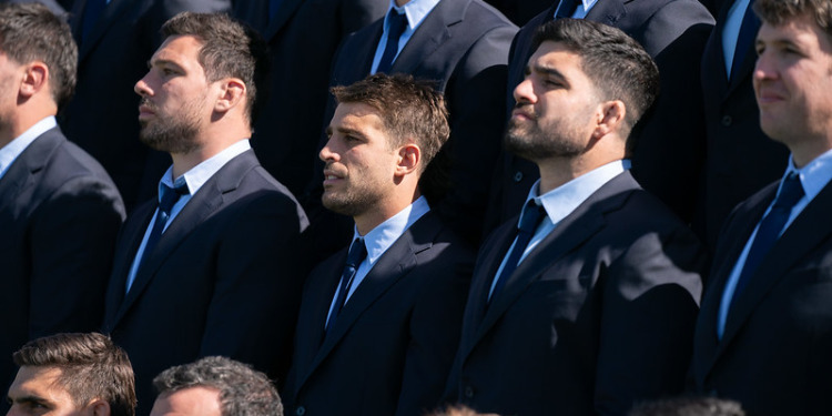 Rugby World Cup: Los Pumas cumplieron con el protocolo y ya parten al viejo continente
