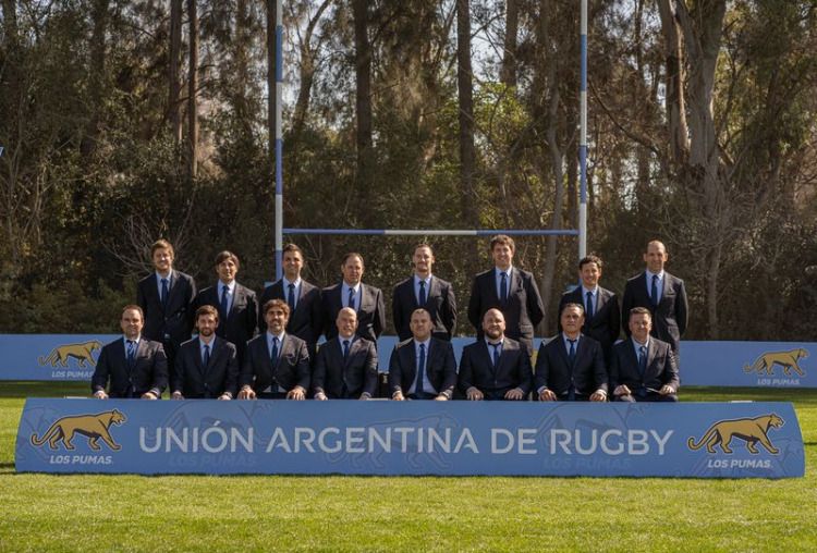 Rugby World Cup 2023: Los Pumas se sacaron la foto oficial