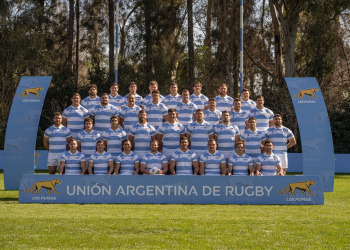 Rugby World Cup 2023: Los Pumas se sacaron la foto oficial