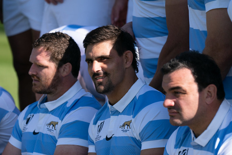 Rugby World Cup 2023: Los Pumas se sacaron la foto oficial
