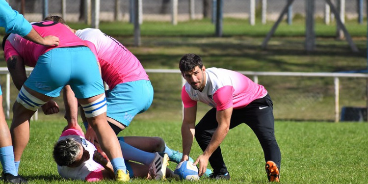 Argentina XV piensa en el duelo con Uruguay