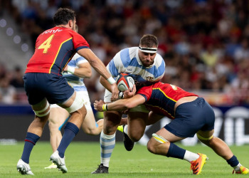 Amistoso internacional: Los Pumas sortearon sin problemas a España en Madrid