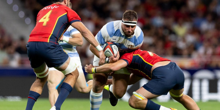 Amistoso internacional: Los Pumas sortearon sin problemas a España en Madrid