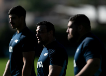 Agustín Creevy, a un paso de cumplir 100 test con la celeste y blanca