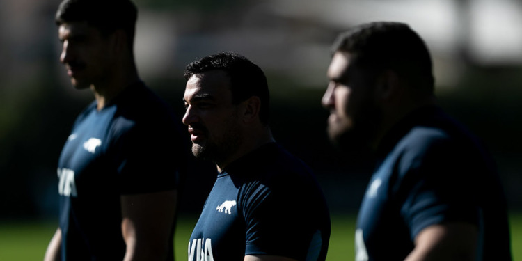 Agustín Creevy, a un paso de cumplir 100 test con la celeste y blanca