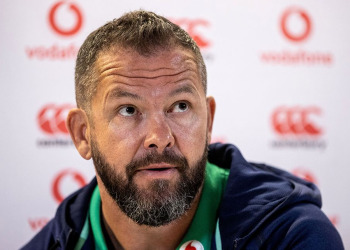 Summer Nations Series: Andy Farrell movió muchas piezas en Irlanda ante Samoa