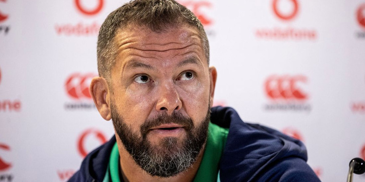 Summer Nations Series: Andy Farrell movió muchas piezas en Irlanda ante Samoa