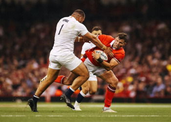 Autumn Nations Series: Gales dio la sorpresa y le ganó a Inglaterra en Cardiff